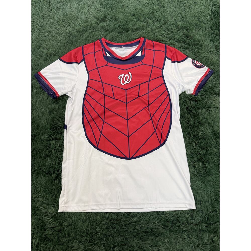 Washington Nationals Ruiz #20 Catcher Style Fan Jersey Youth XL MLB Baseball